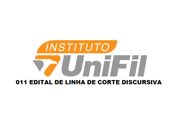 EDITAL DE LINHA DE CORTE DISCURSIVA